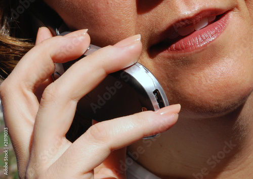 Photo: cell phone call cell phone call