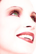 beautiful woman face
