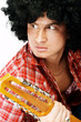 man with guitar