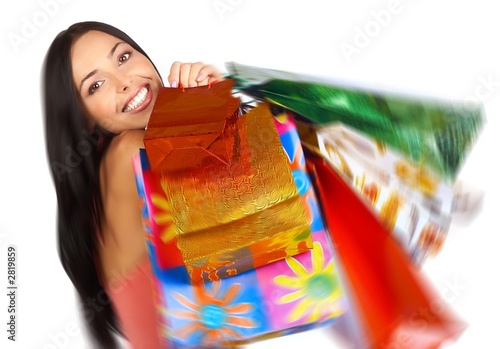 shopping woman