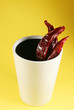 Foto: really hot coffee really hot coffee
