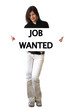 job wanted