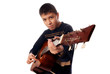 young guitarist