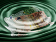 euro unter wasser