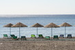 empty beach