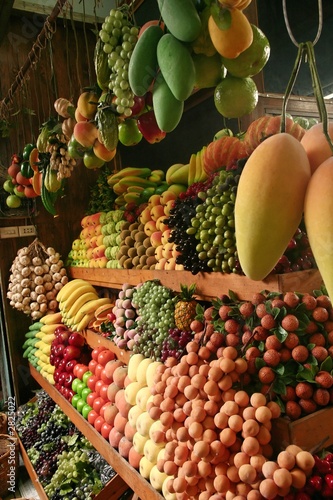 marché aux fruits