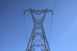 top of the big electricity pylon