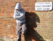 Photo: antisocial youth again antisocial youth again