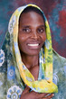 african woman portrait