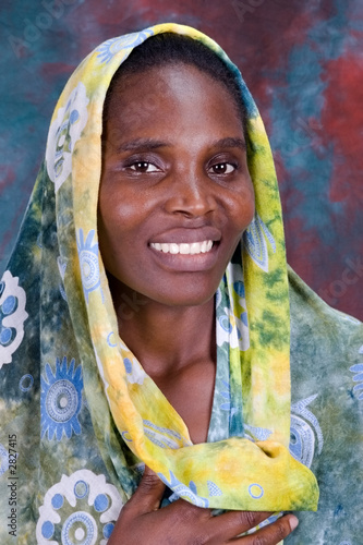 Photo: african woman portrait african woman portrait