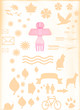 pink bird