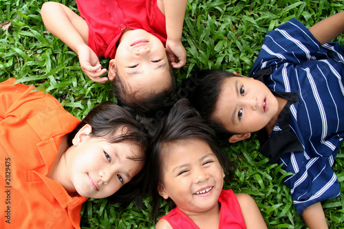 Photo: asian children (serise) asian children (serise)