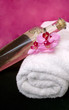 massage oil still life