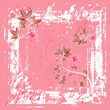 pink background