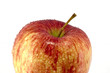 red apple