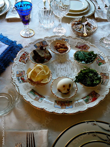 Photo: passover seder plate passover seder plate