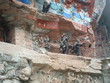carvings representing the after life
