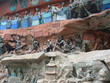 religious carvings at dazu