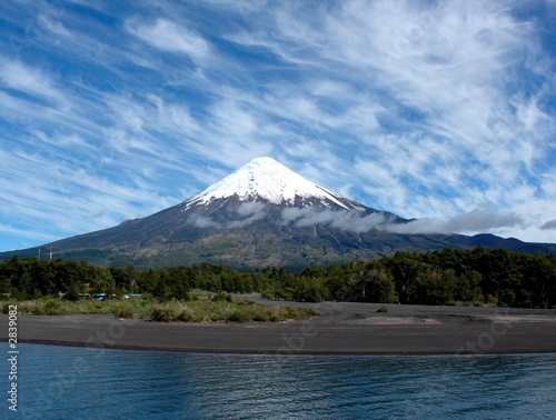 Photo: osorno vulkan osorno vulkan