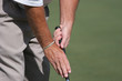 golf grip putting
