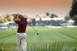 golf swing in doral, miami