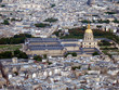 view from eiffel tower in paris view from eiffel tower in paris