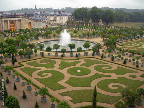 gardens of versailles