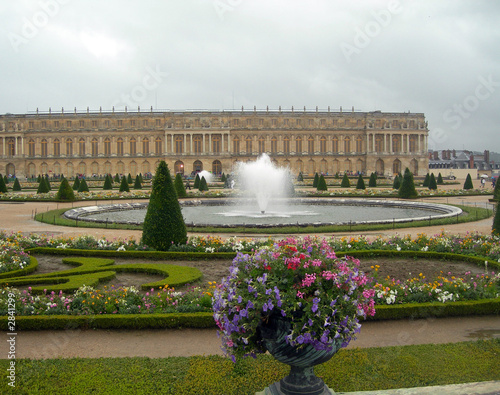 castle in versailles
