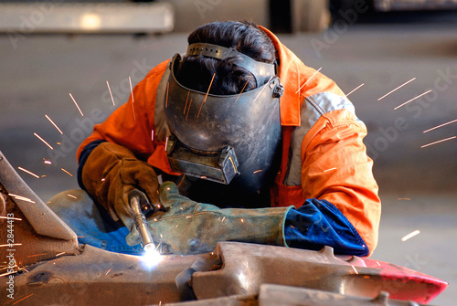 Photo: industrial welding industrial welding