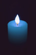 blue candle blue candle