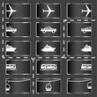 transport icons