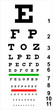 eye chart