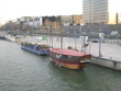 jonque quai de seine