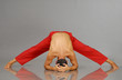 prasaritapadottanasana
