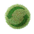 green globe recycle