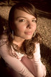 funny portrait of a girl