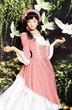 Foto: peaceful girl peaceful girl