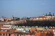 castle and churches in prague