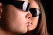 couple faces