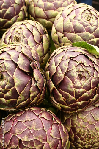 Photo: organic artichokes organic artichokes