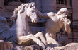 le triton et son cheval marin