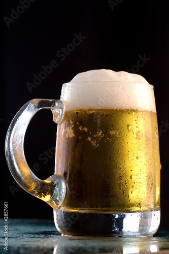 fresh beer