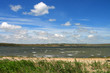 windy day on the sea