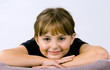 young smiling girl