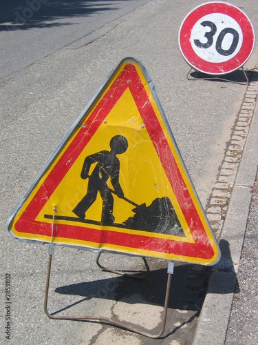 Photo : travaux de voirie travaux de voirie