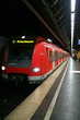 train arriving