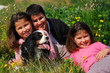 Photo: famille monoparentale famille monoparentale