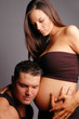in love man and woman