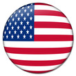 usa united states button
