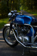 vintage motorbike